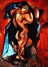 Grand nue, 1907-1908 Huile sur toile 140 x 100 cm Paris, Centre Pompidou, Musée national d’art moderne, dation Alex Maguy-Glass, 2002